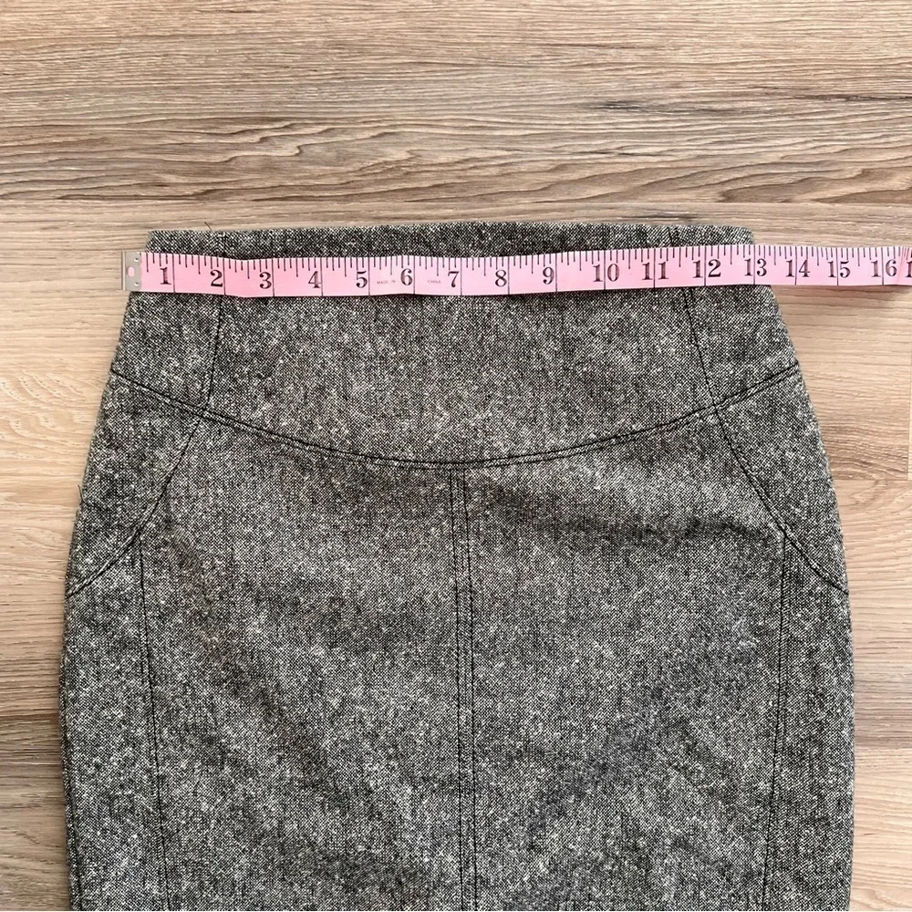 Express Women’s Gray Wool Blend Skirt